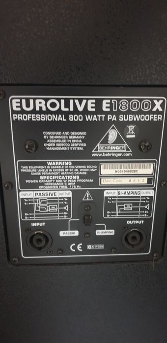 Колонки, усилитель и микрофон