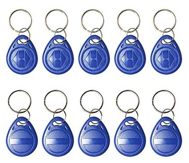 Копиране на 10бр. безконтактни чипове в Пловдив