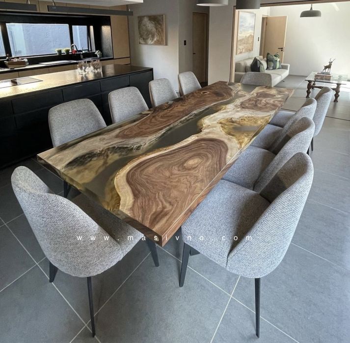 Плот за баня от естествено дърво