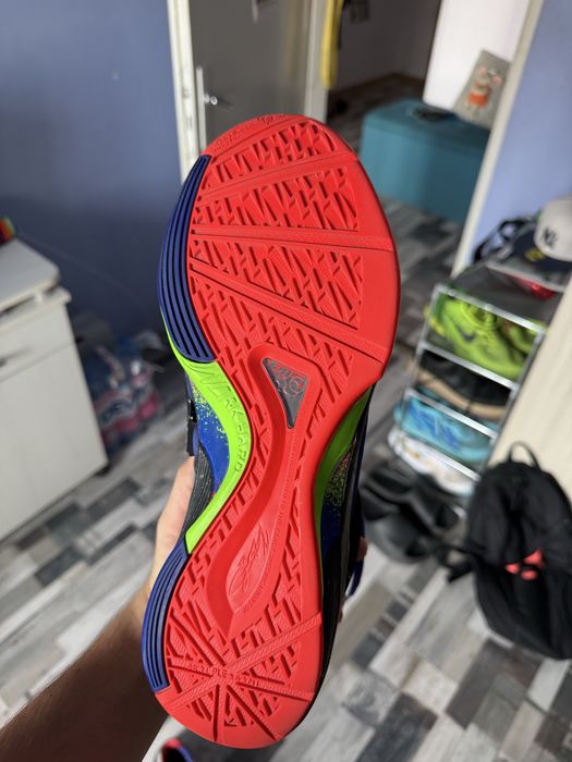 KD 4 Nerf Concord and Electric Green