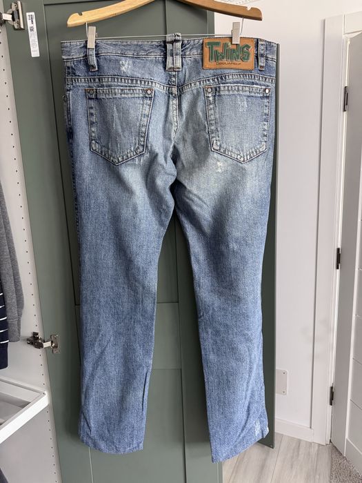 Blugi Dsquared2 Originali - Model Twins - Made in Italy - Mărimea 54