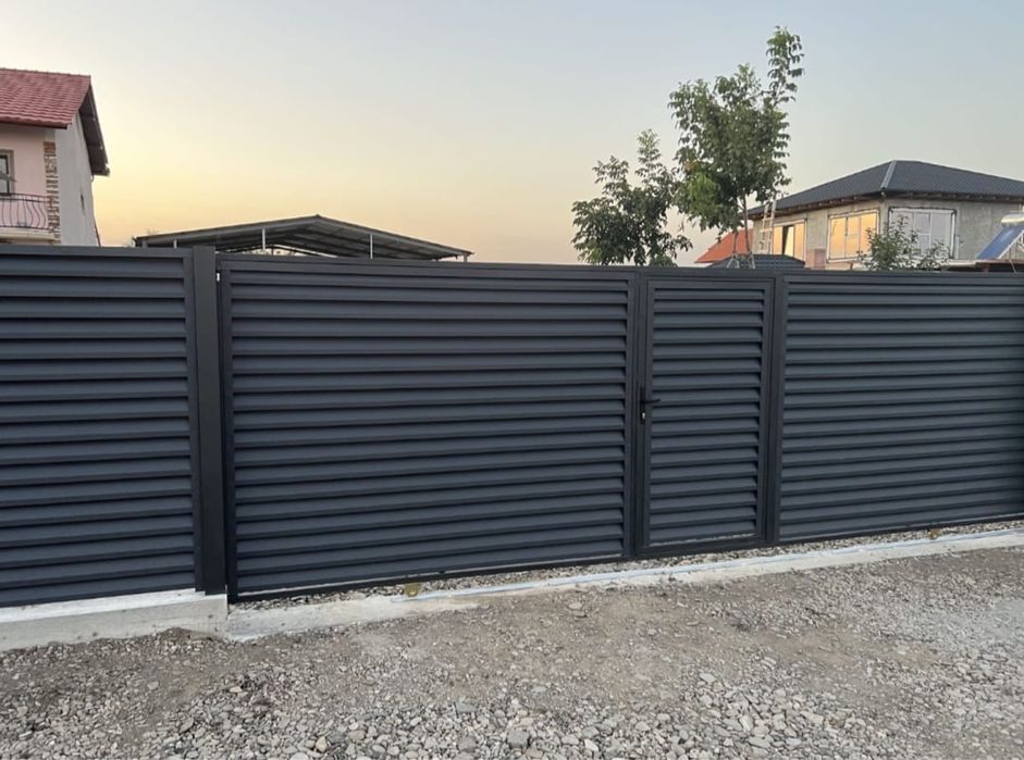 Confecționăm garduri și porți