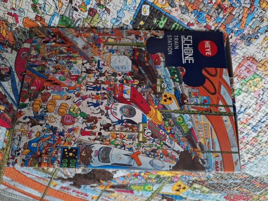 Пъзел Heye 2000 части