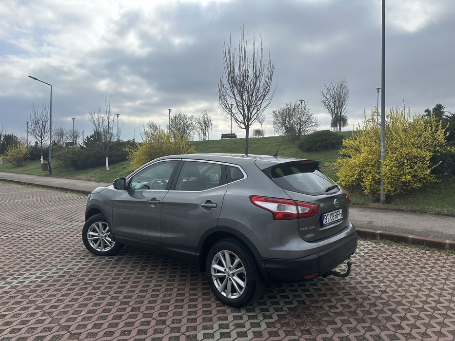 NISSAN QASHQAI Tekna an 2014/1.6Dci-131cp/Navi/Climă//Inmatriculat!