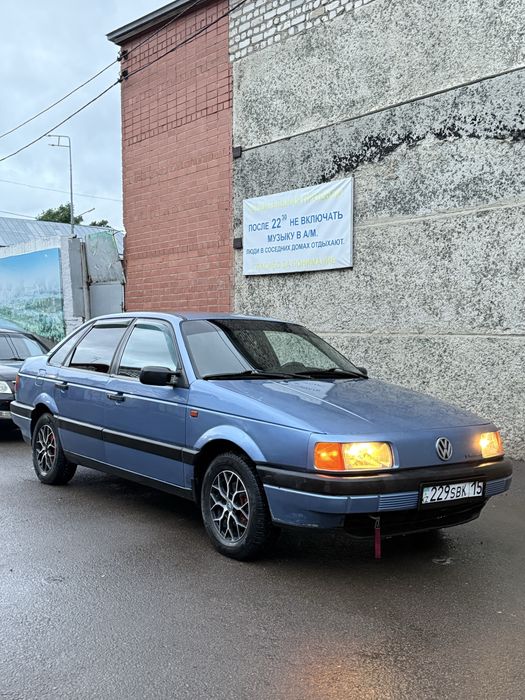 Пассат б3 седан 1.8 бензин механика