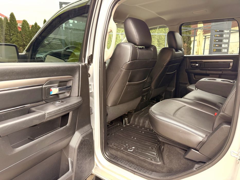Dodge Ram 5.7 Rambox 4x4 Bena Lunga 2M Kit Inaltare Inmatriculat