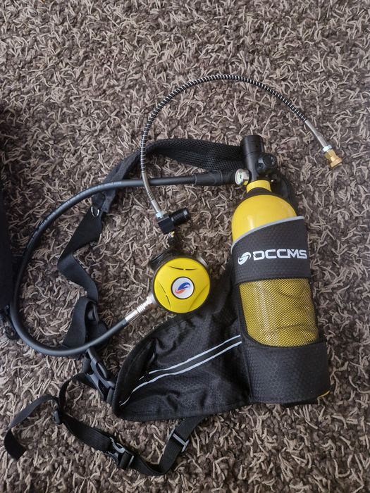 Butelie scuba diving