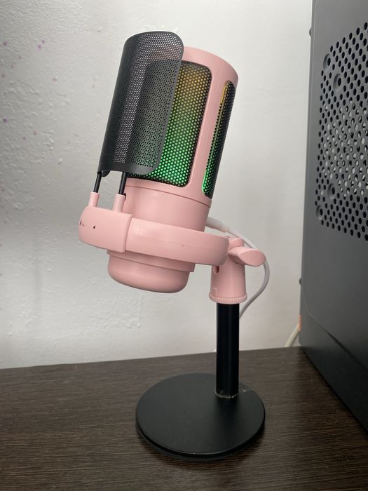 Микрофон с подсветкой