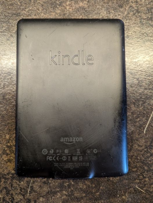 Kindle paperwhite