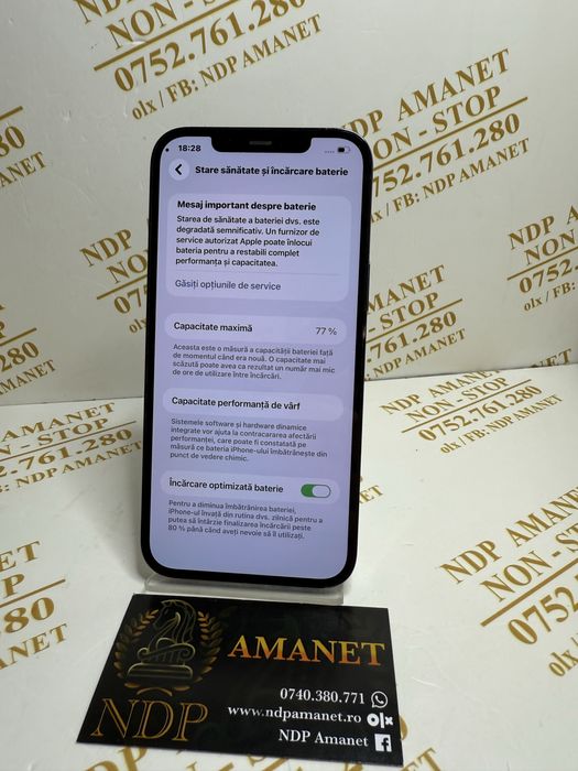 NDP Amanet Braila Iphone 12 Pro Max (49783)