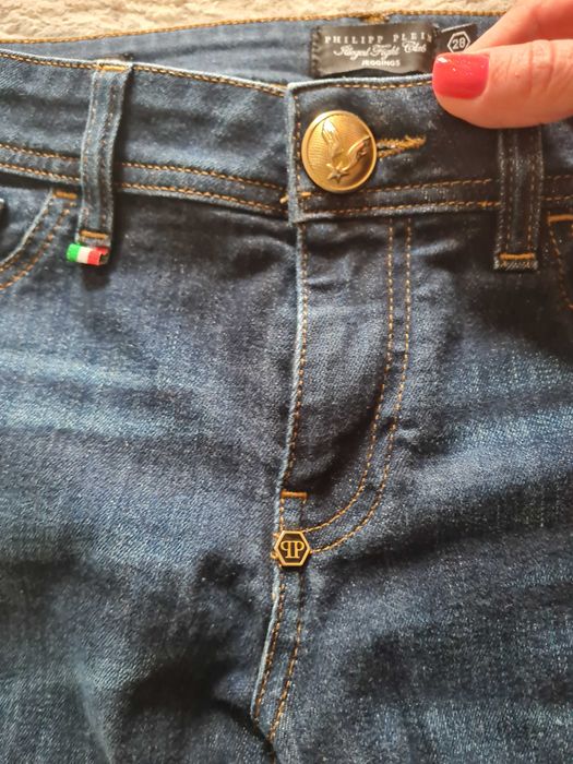 Elisabetta Franchi,Philipp Plein оригинални дънки