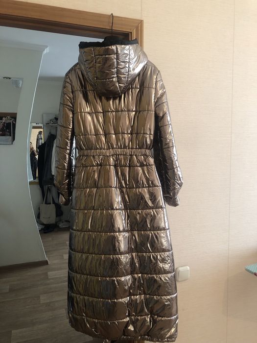 Пуховик производство Италия