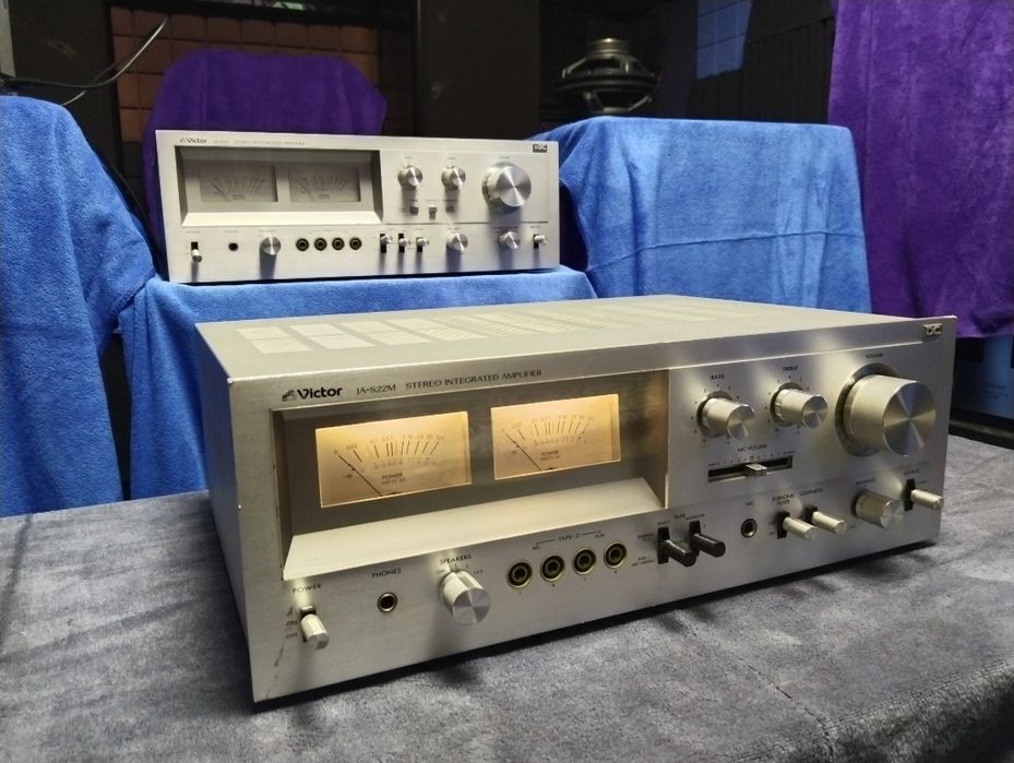 Victor JA-S22 стерео усилитель

Victor JA-S22 стерео усилитель

https: