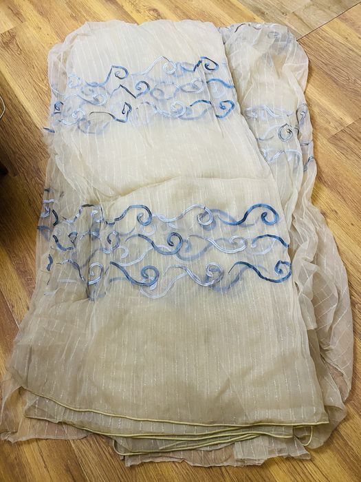 Продам тюль из органзы.