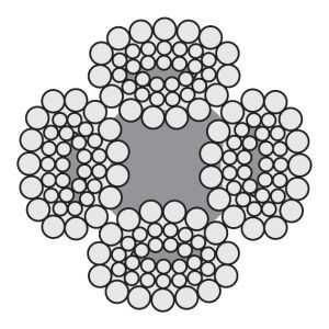 Канат (трос) Стальной