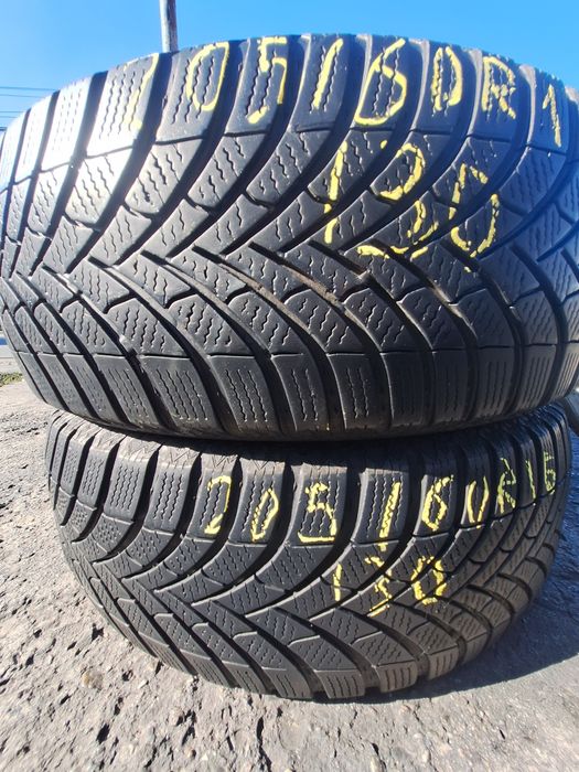 2 anvelope iarna 205/60r16 Semperit 2021 Montaj Gratuit