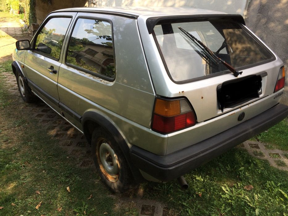 Голф 2 1.6TD на части