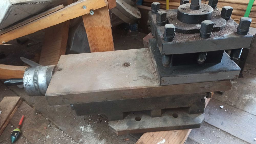 Кръстат супорт за "СУ 400"