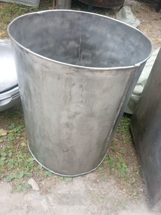 Бак нержавейка 100 л.