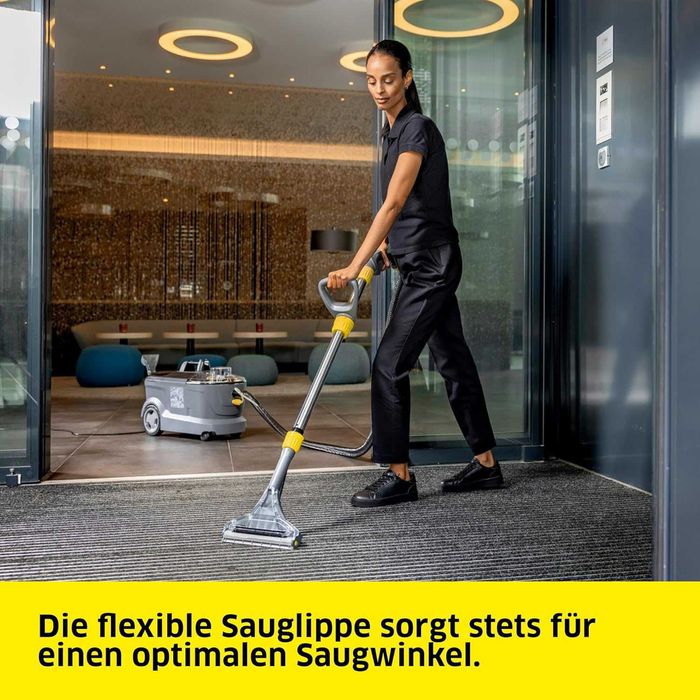 Нов Екстрактор Прахосмукачка Сухо Мокро Почистване Karcher Puzzi 10/1