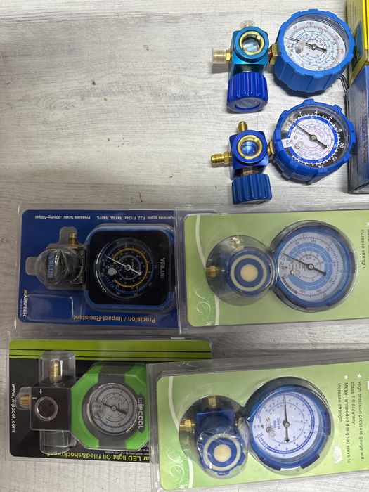 Manometru joasa si inalta presiune freon r32 r410 r290 r600 r134 r404