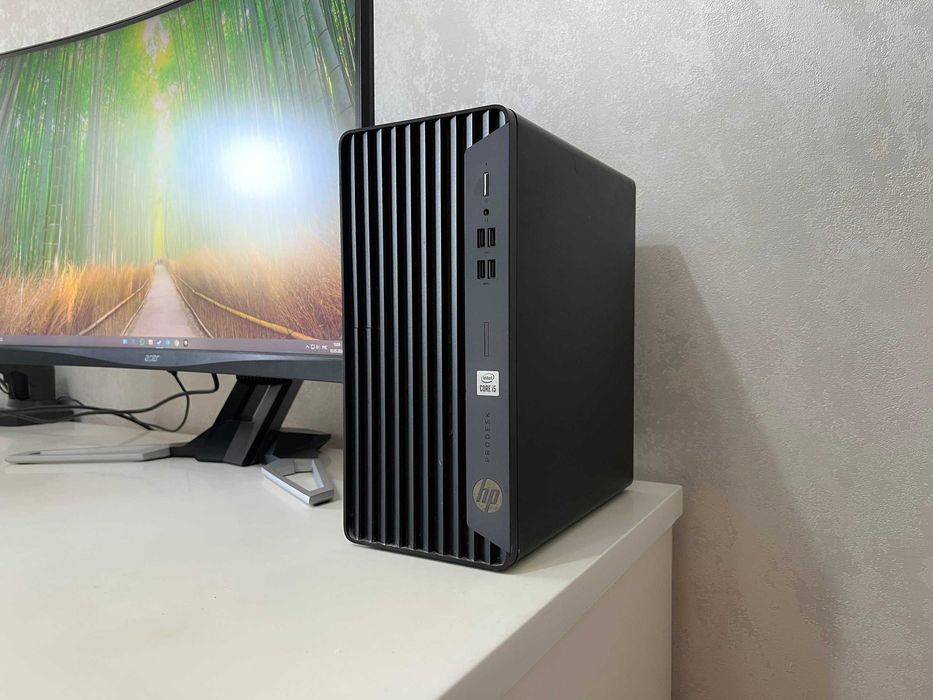Компьютер для игр и работы (GTX 1650 / Intel Core 10-gen / 16gb DDR4)