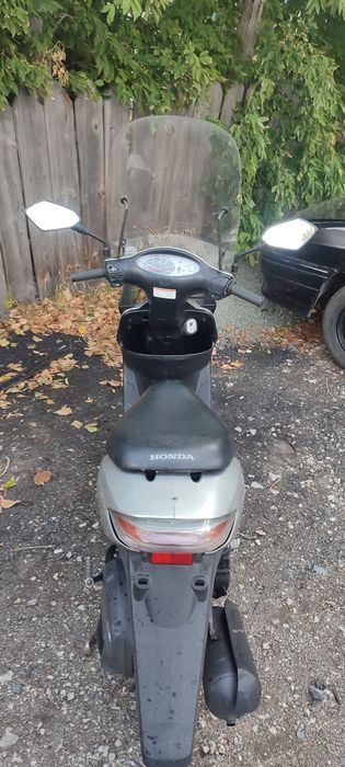 Продам скутер сел и поехал