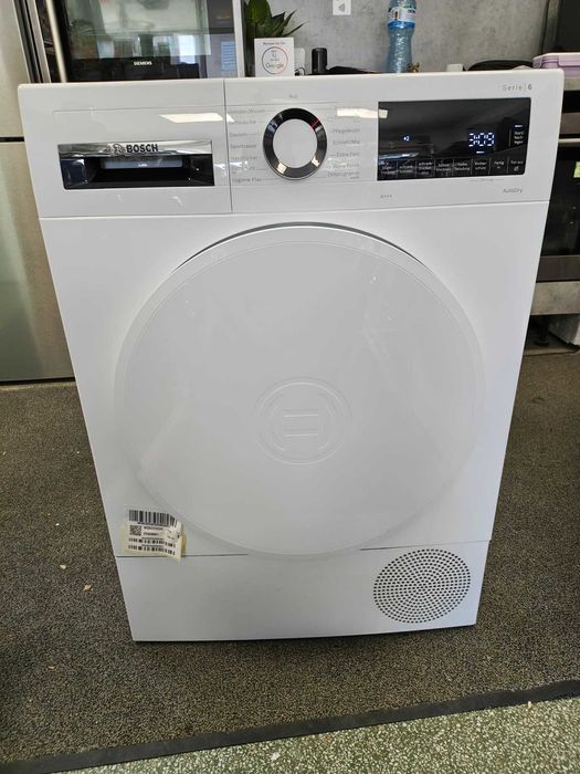 А+++ Сушилня с термопомпа Bosch-Бош Серия-Serie 6 8 кг Sensitive Drying System