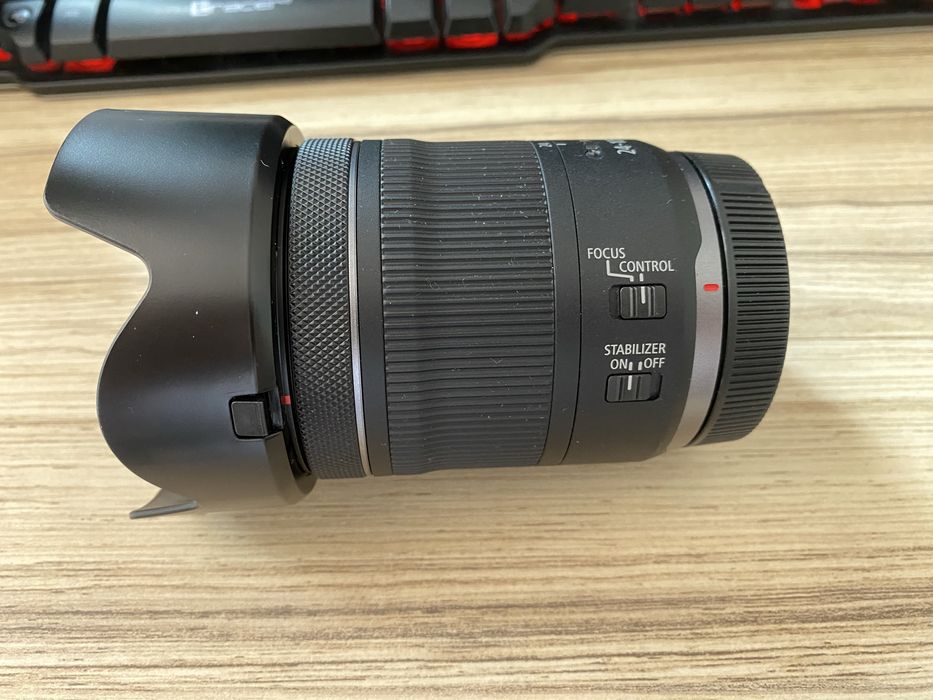 Obiectiv Canon RF 24-105 mm/ f4-7.1