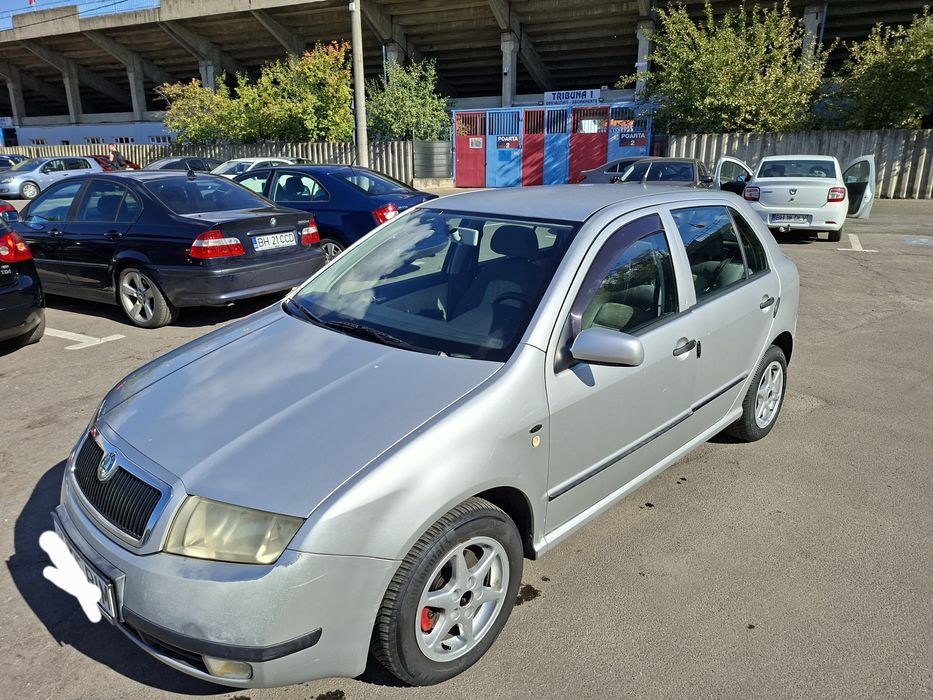 Skoda fabia 1,4 benzina