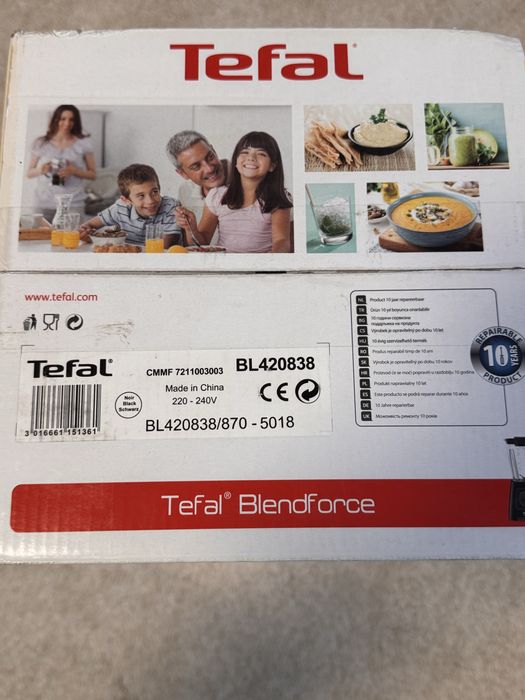 Bleder Tefal - nou, 600W