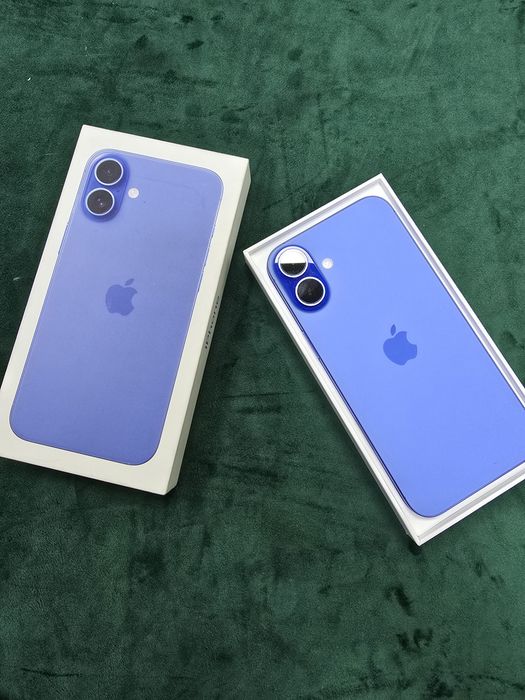 Cata Diamond Amanet/ IPhone 16 Plus/ Blue