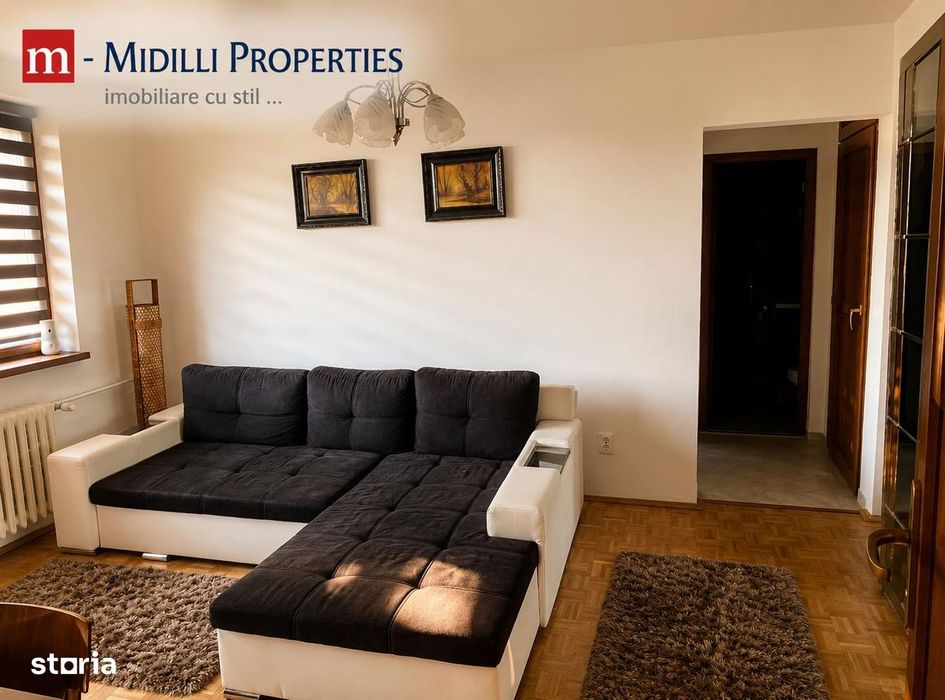 Apartament 2 camere, balcon, Gheorgheni — fotografia 1