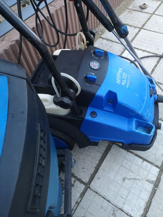 Водоструйка Nilfisk Poseidon5/65fa Прахосмукачка ALTO200bar18l/min 380