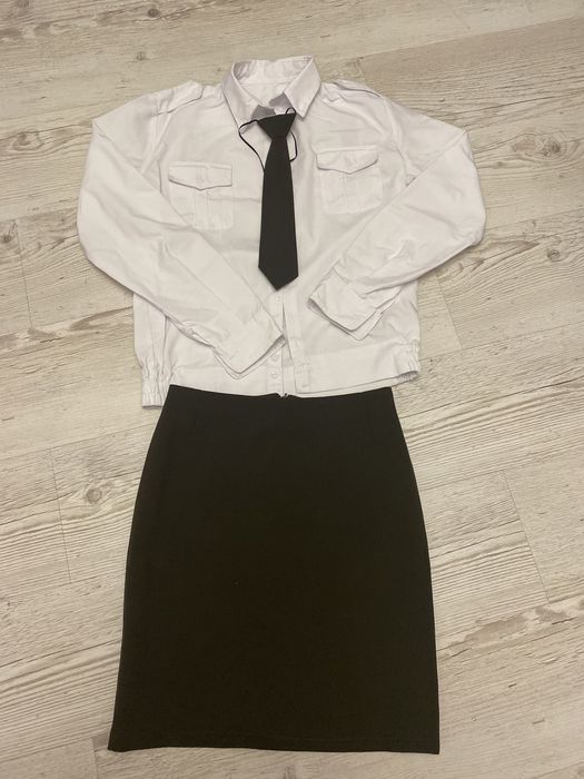 Костюм для девочки к 9 мая