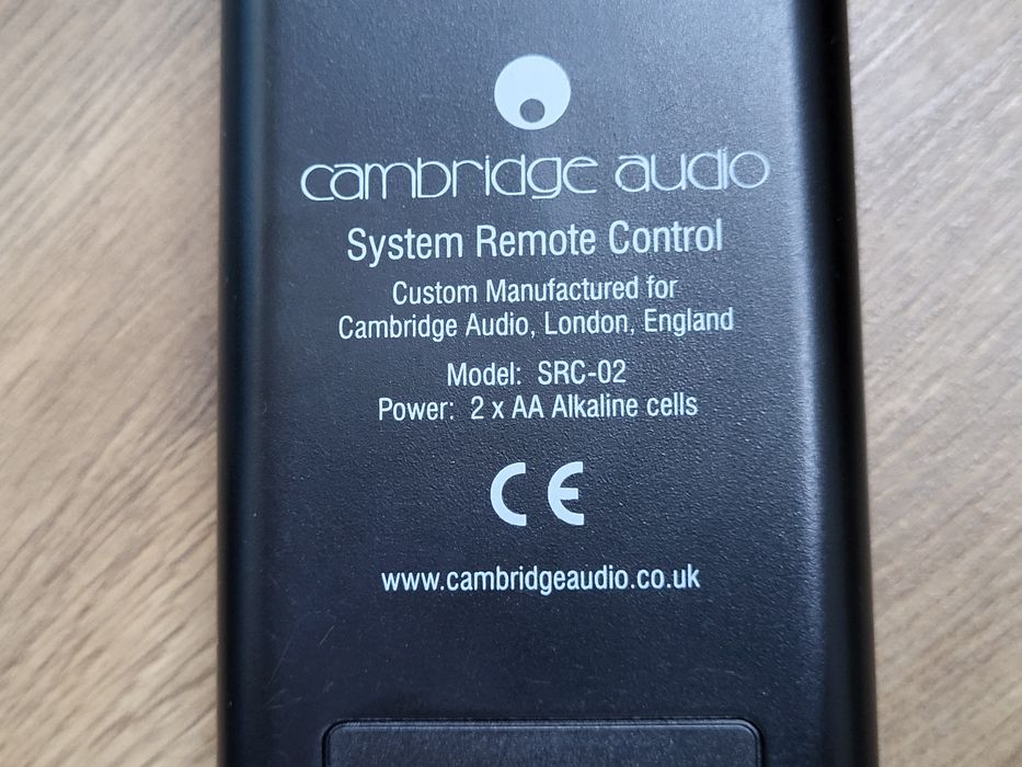 Telecomanda NAD AMP1 / Cambridge Audio SRC-02