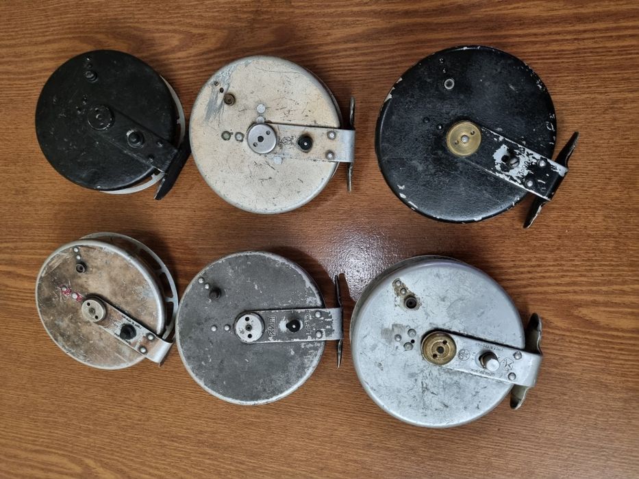 Катушки невские СССР на подшипниках