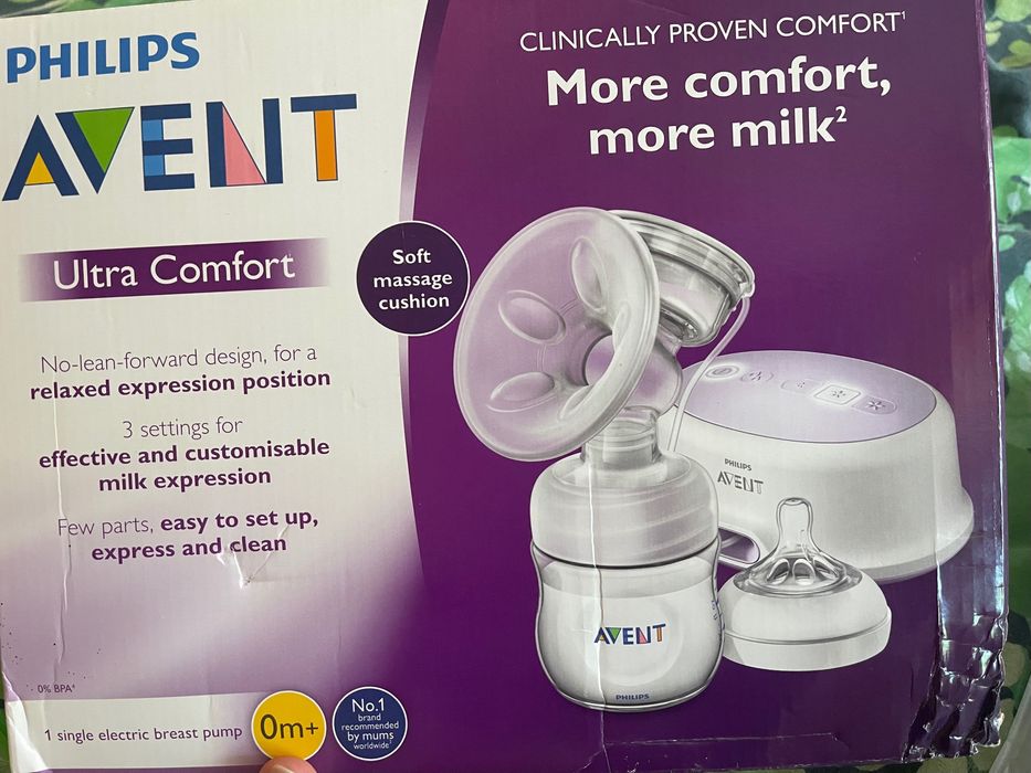 Ел.помпа за кърма на Philips Avent