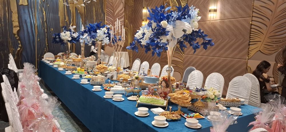 Чайный стол под ключ