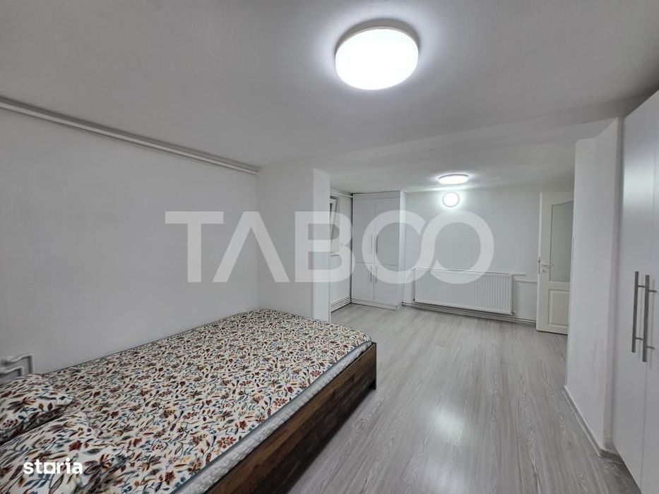 Apartament 3 camere de inchiriat 75mp 2 dormitoare zona Central Sibiu