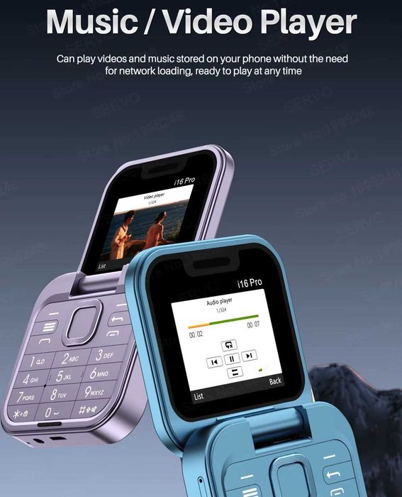 Сгъваем телефон мини телефон малък капаче българско меню на български