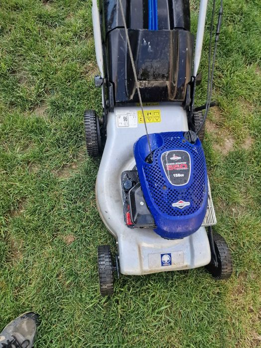 Masina de tuns iarba pe benzina Briggs 3CP CU COS si tractiune