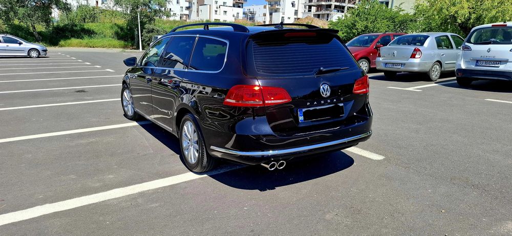 Passat B7 2.0 TDI DSG,Cameră,Bi-Xenon