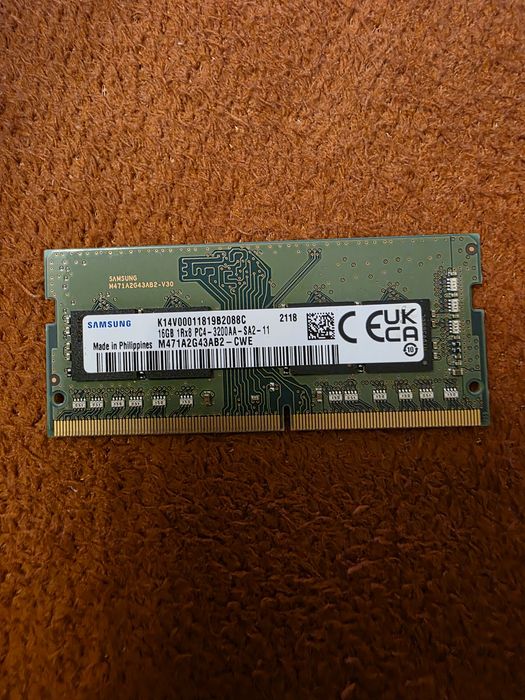 Vand memorii sodimm  DDR4 8/16/32 GB