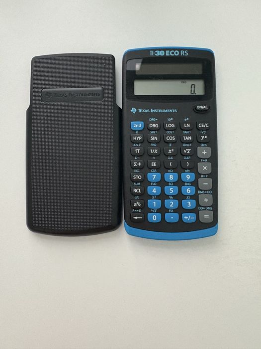 Texas Instruments калькулятор