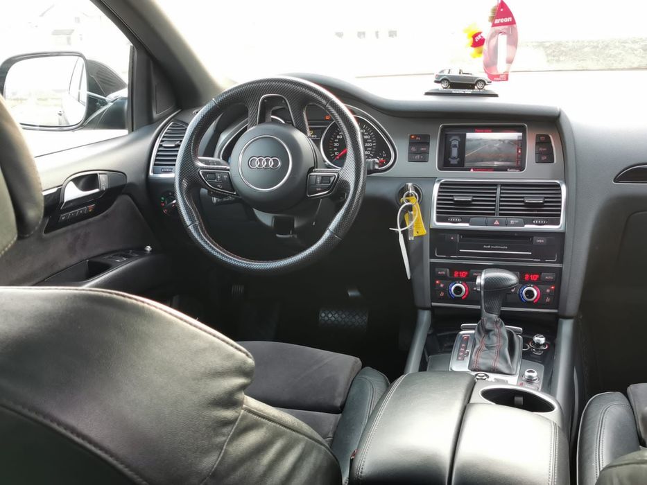Plansa bord AUDI Q7 2014