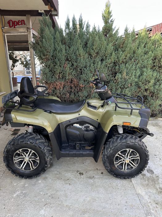 Vand atv Cectek Gladiator