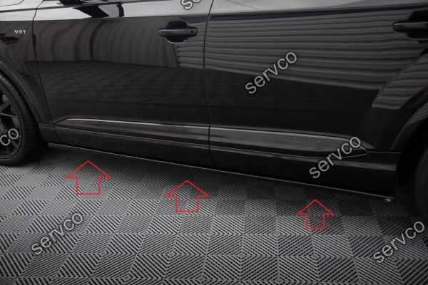 Pachet Exterior Prelungiri Body kit tuning Audi SQ7 Mk2 2016-2019 v3