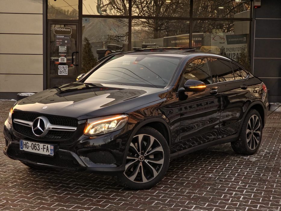 Mercedes glc coupe 2017