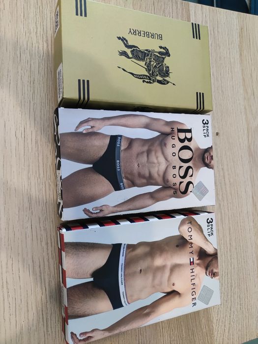 Boxeri si chiloti (tip slip) calitate superioara